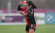 Natasha Fenton of Blackburn Rovers  during the FA Women's Championship match between Durha...