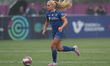 Beth Hepple of Durham Women  during the FA Women's Championship match between Durham Women...