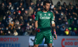 Gianluigi Buffon of Parma Calcio during the Serie B Football match between US Alessandria...