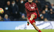  Liverpool's Marcelo Pitaluga during the pre-match warm-up  during Premier League between...