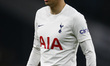Tottenham Hotspur's Son Heung-Min  during Premier League between Tottenham Hotspur and Liv...