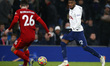  Tottenham Hotspur's Emerson Royal during Premier League between Tottenham Hotspur and Liv...