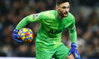 Tottenham Hotspur's Hugo Lloris  during Premier League between Tottenham Hotspur and Liver...