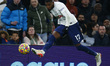  Tottenham Hotspur's Emerson Royal during Premier League between Tottenham Hotspur and Liv...