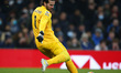  Liverpool's Alisson Becker during Premier League between Tottenham Hotspur and Liverpool...