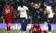  Tottenham Hotspur's Harry Kane gets a Yellow Card from Referee during Premier League betw...