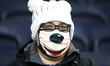  Tottenham Hotspur Fans with masks during Premier League between Tottenham Hotspur and Liv...
