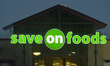 Save On Foods logo.On Tuesday, 20 October 2021, in Edmonton, Alberta, Canada. 