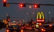 McDonald's fast food restaurant in central Edmonton.On Tuesday, 20 October 2021, in Edmon...