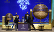 A general view before the start of the Extraordinary Draw of the Christmas Lottery 2021, a...