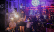 Filipinos celebrates New Year in Antipolo City, Philippines, January 01, 2022. Despite of...
