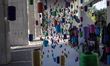 For the 22nd Annual Heriage Festival, the Ministry of Culture features Bahraini clothing a...