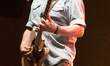 Rick Parfitt performs with The Frantic Four line-up of Status Quo at Manchester Apollo, Ma...