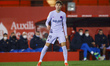 39 Estanis Pedrola of FC Barcelona during the La Liga Santander match between RCD Mallorca...