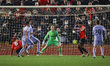 01 Marc Andre Ter Stegen of FC Barcelona during the La Liga Santander match between RCD Ma...