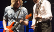 Francis Rossi and Rick Parfitt perform with The Frantic Four line-up of Status Quo at Manc...