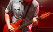 Rick Parfitt performs with The Frantic Four line-up of Status Quo at Manchester Apollo, Ma...