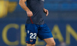 Gonzalo Melero of Levante UD warms up prior to the La Liga Santander match between Villarr...