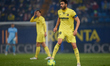 Vicente Iborra of Villarreal CF in action during the La Liga Santander match between Villa...