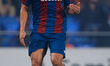 Oscar Duarte of Levante UD in action during the La Liga Santander match between Villarreal...