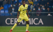 Nicolas Jackson of Villarreal CF in action during the La Liga Santander match between Vill...