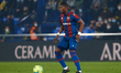Mickael Ramon Malsa of Levante UD in action during the La Liga Santander match between Vil...