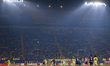 General view of the stadium during the La Liga Santander match between Villarreal CF and L...