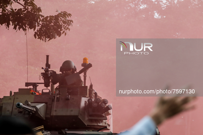 Taiwanese Army Military Exercise For Preparedness Enhancement Amid Chinese Tensions