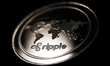 Representation of Ripple cryptocurrency is seen in this illustration photo taken in Krakow...