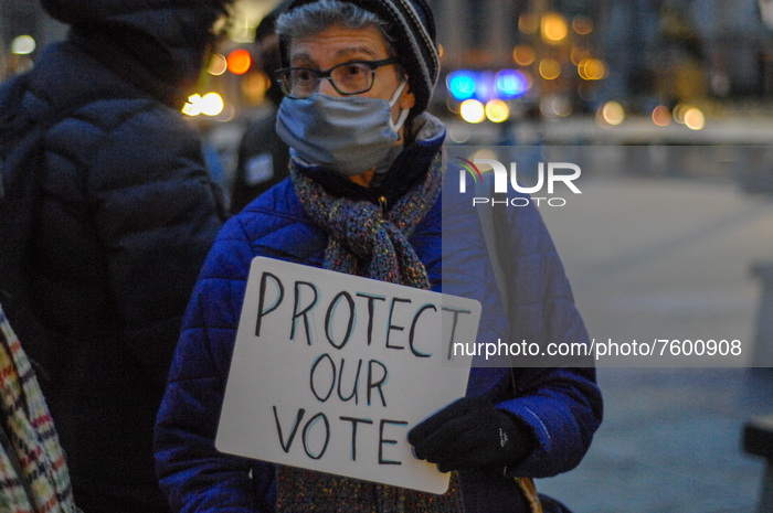 Vigil For Democracy: Remembering The January 6th Terrorist Attack On American Democracy