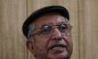 Ghulam Hassan Mir, Senior Leader of Apni Party is pictured during an Interview in Jammu, J...