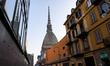 General view of Mole Antonelliana on October 16, 2021 in Turin, Italy. 