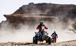188 Padrona Vincent (fra), Dragon Rally Team, Yamaha Raptor, Quad, W2RC, action during the...