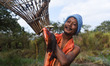 Villagers participate in a community fishing event on the occasion of Bhogali Bihu Festiva...