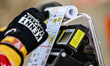 Roadbook during the Stage 11 of the Dakar Rally 2022 around Bisha, on January 13th 2022 in...