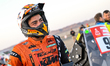 90 Petrucci Danilo (ita), Tech 3 KTM Factory Racing, KTM 450 Rally Factory Replica, Moto,...