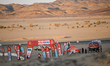 Start race during the Stage 11 of the Dakar Rally 2022 around Bisha, on January 13th 2022...