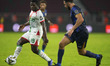 Ismahila Ouédraogo of Burkina Faso    during Burkina Faso against Cap Verde, African Cup o...