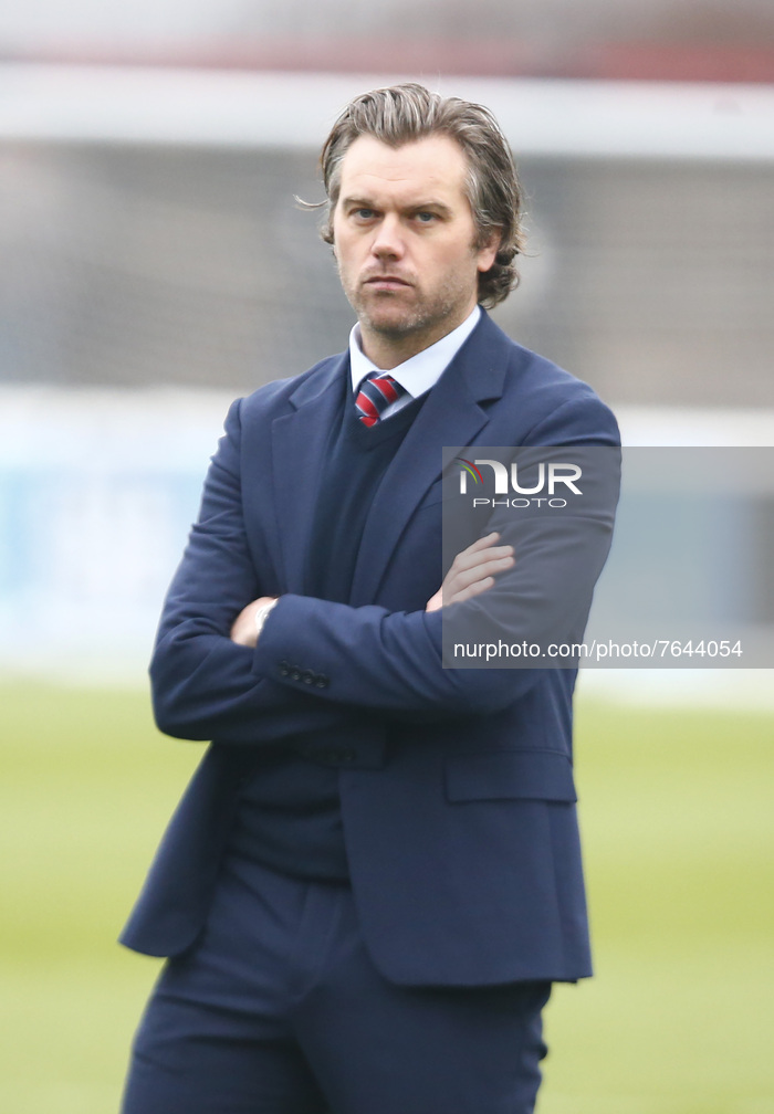 Dagenham and Redbridge v Southend United - FA Trophy Fourth Round