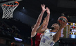 Guerschon Yabusele  of Real Madrid in action during the Endesa League basketball match bet...