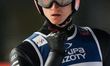 Karl Geiger (GER) during the individual competition for FIS Ski Jumping World Cup In Zakop...