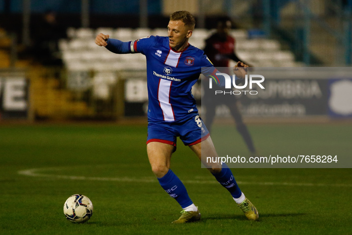 Carlisle United v Hartlepool United - Sky Bet League Two