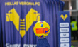 Lega Serie A official ball during the italian soccer Serie A match Hellas Verona FC vs Bol...