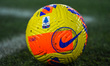 Lega Serie A official ball during the italian soccer Serie A match Hellas Verona FC vs Bol...