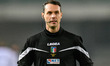The Referee of the match Matteo Gariglio during the italian soccer Serie A match Hellas Ve...