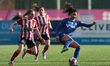  Lauren Briggs of Durham Women  during the FA Women's Championship match between Durham Wo...