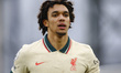 Liverpool's Trent Alexander-Amold  during Premier League between Crystal Palace and Liverp...