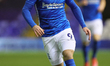 Scott Hogan of Birmingham City runs after the ball during the Sky Bet Championship match...
