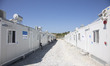 Inside the new Refugee camp in Samos island that has been created in Greece with the suppo...