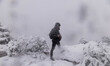 Cold weather front Elpida hits Greece. Snapshots of the snowfall in the center of the city...
